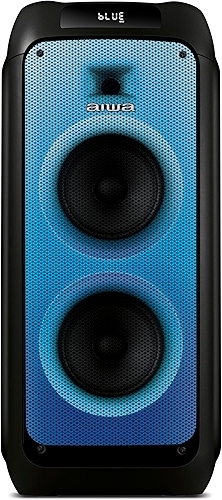 Caixa de Som PartyBox AIWA PB-05 Bluetooth 20H RGB USB TWS Preto