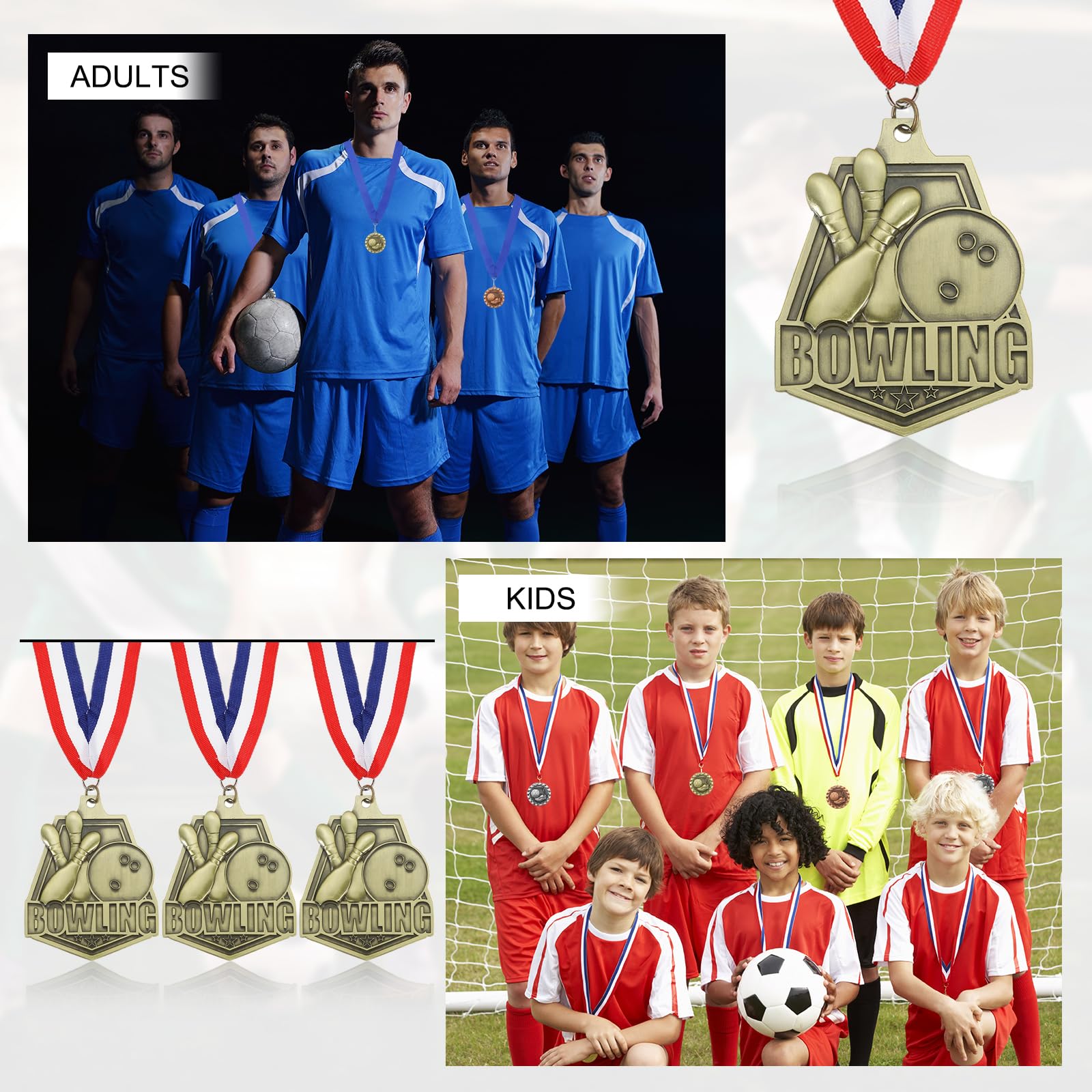 Bowling Medal | Bowling Award | Express Medals - View #7