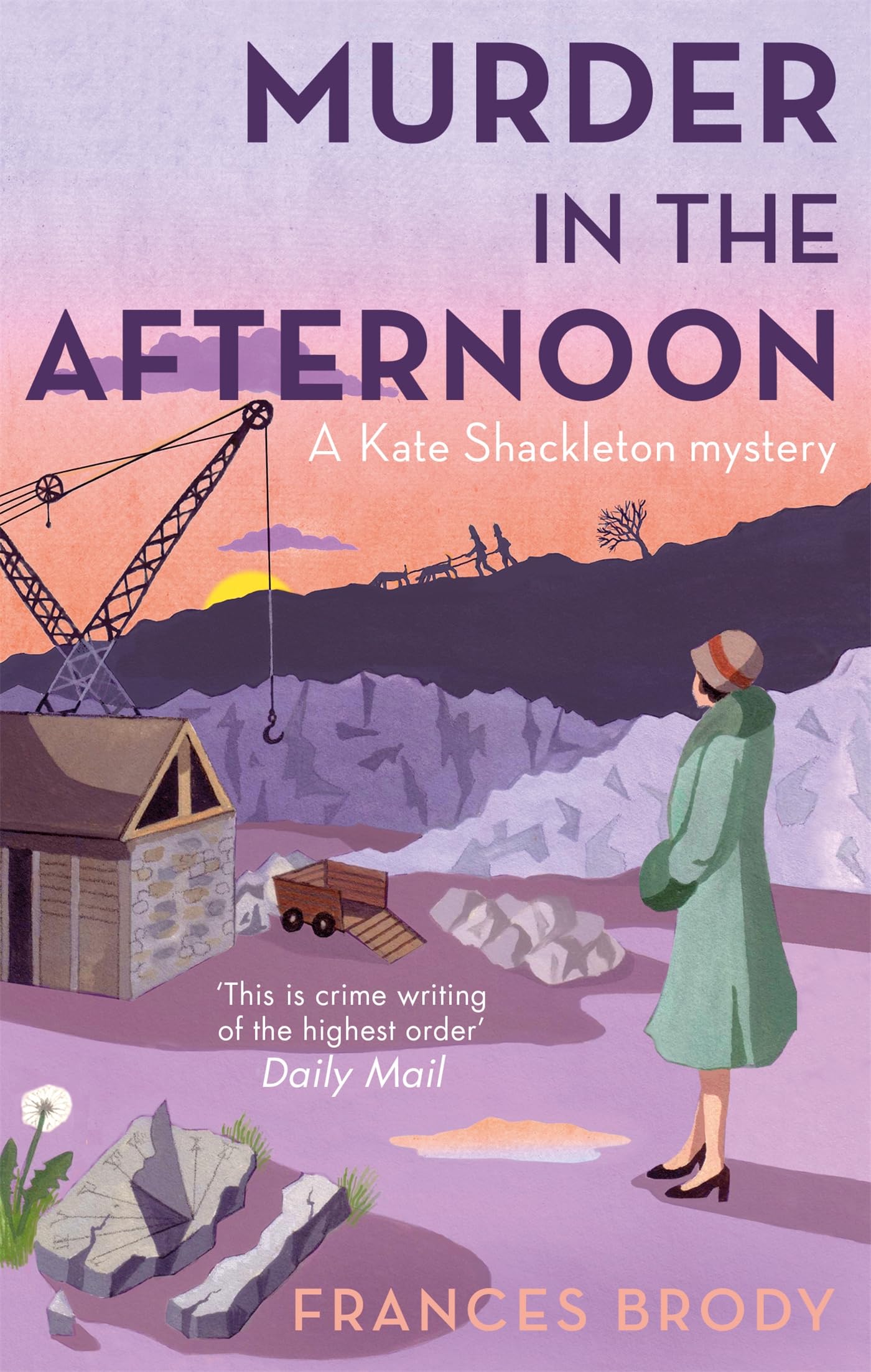 Murder In The Afternoon Book 3 in the Kate Shackleton mysteries