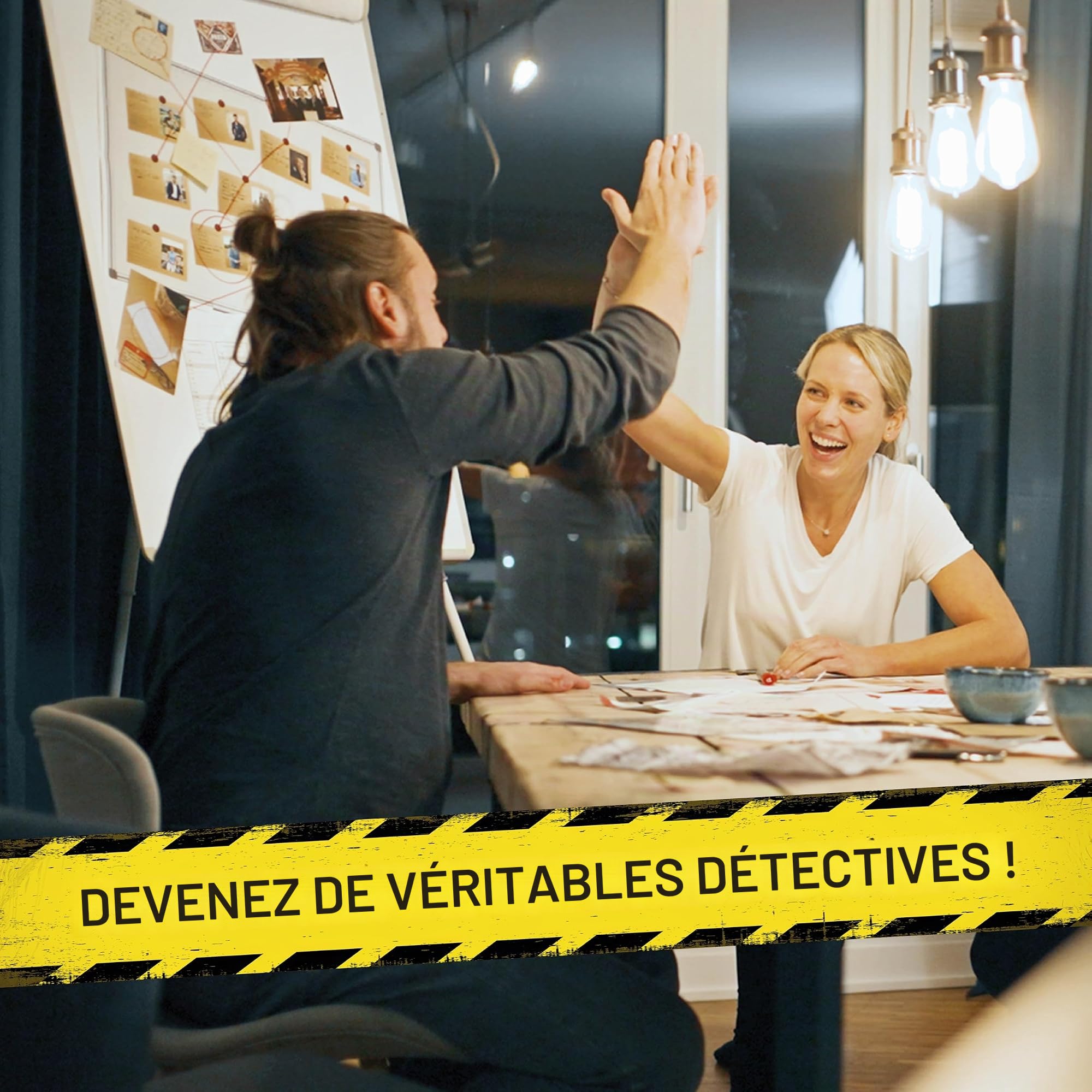 Hidden Games Scène de Crime - Jeu de Détective Passionnant et Réaliste - Évasion