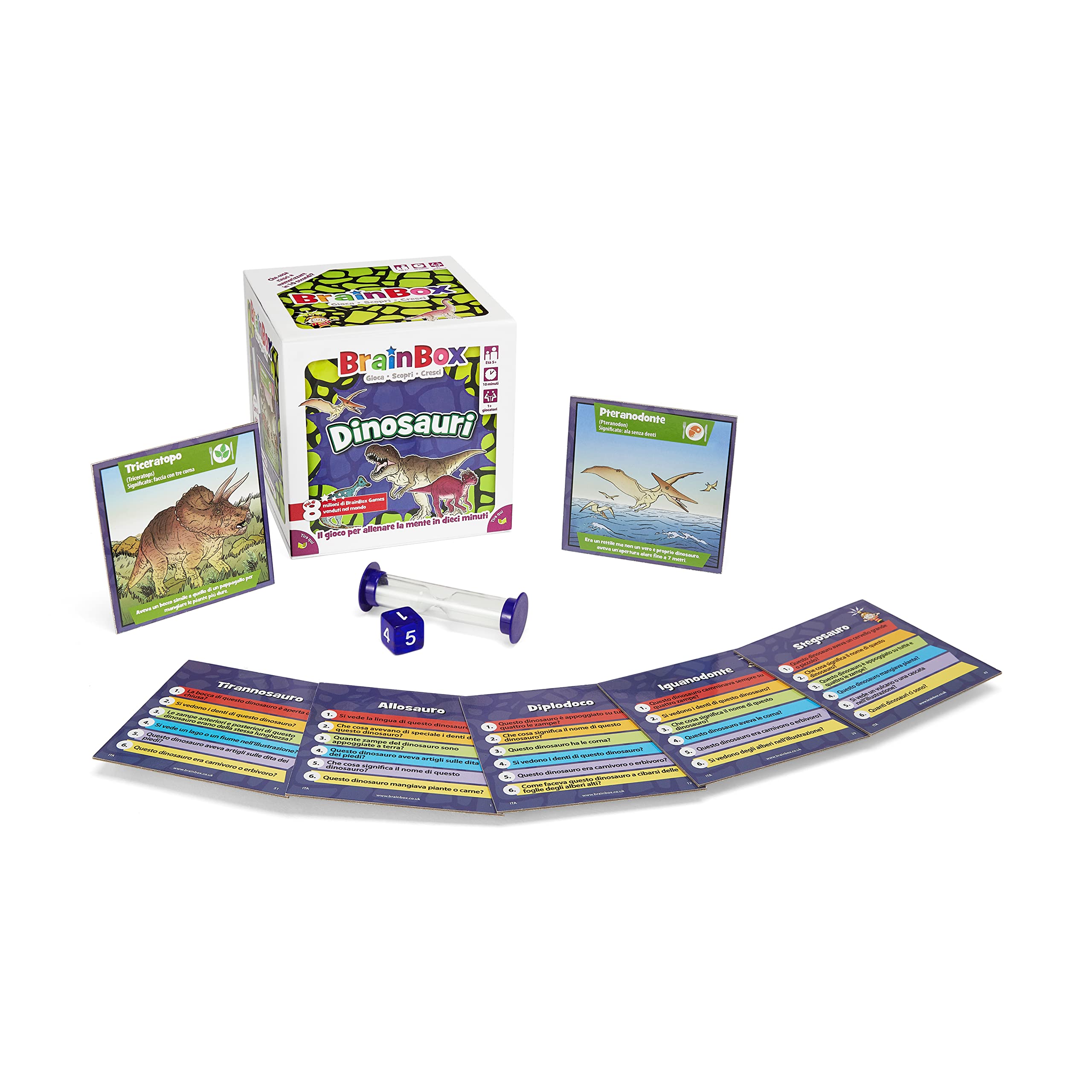 BrainBox Harry Potter. Base - ITA. Gioco da tavolo - Asmodee - Giochi