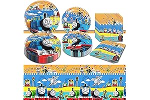Train Birthday Party Supplies, Thomas and Friends Theme Party Decorations