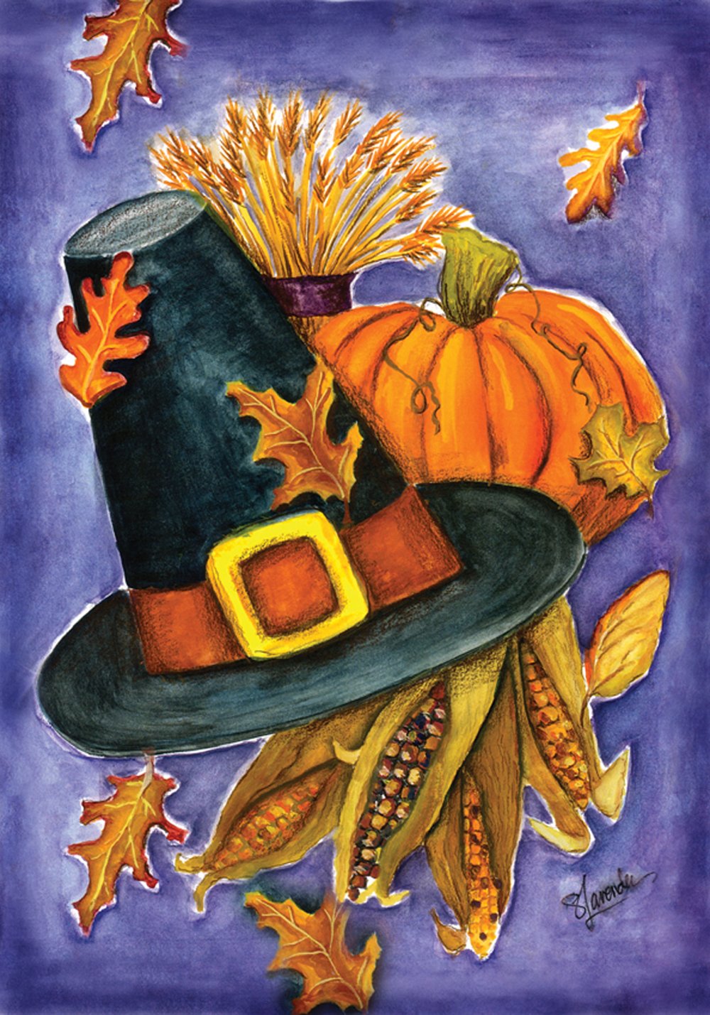 Toland Home Garden Pilgrim's Delight