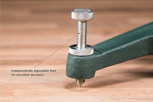 Miniatura 18 de Caldwell The Rock Front Shooting Rest with Adjustable Elevation, Recoil Reducing, Interchangeable Feet, for Range, Hunting, Shooting, and Outdoors