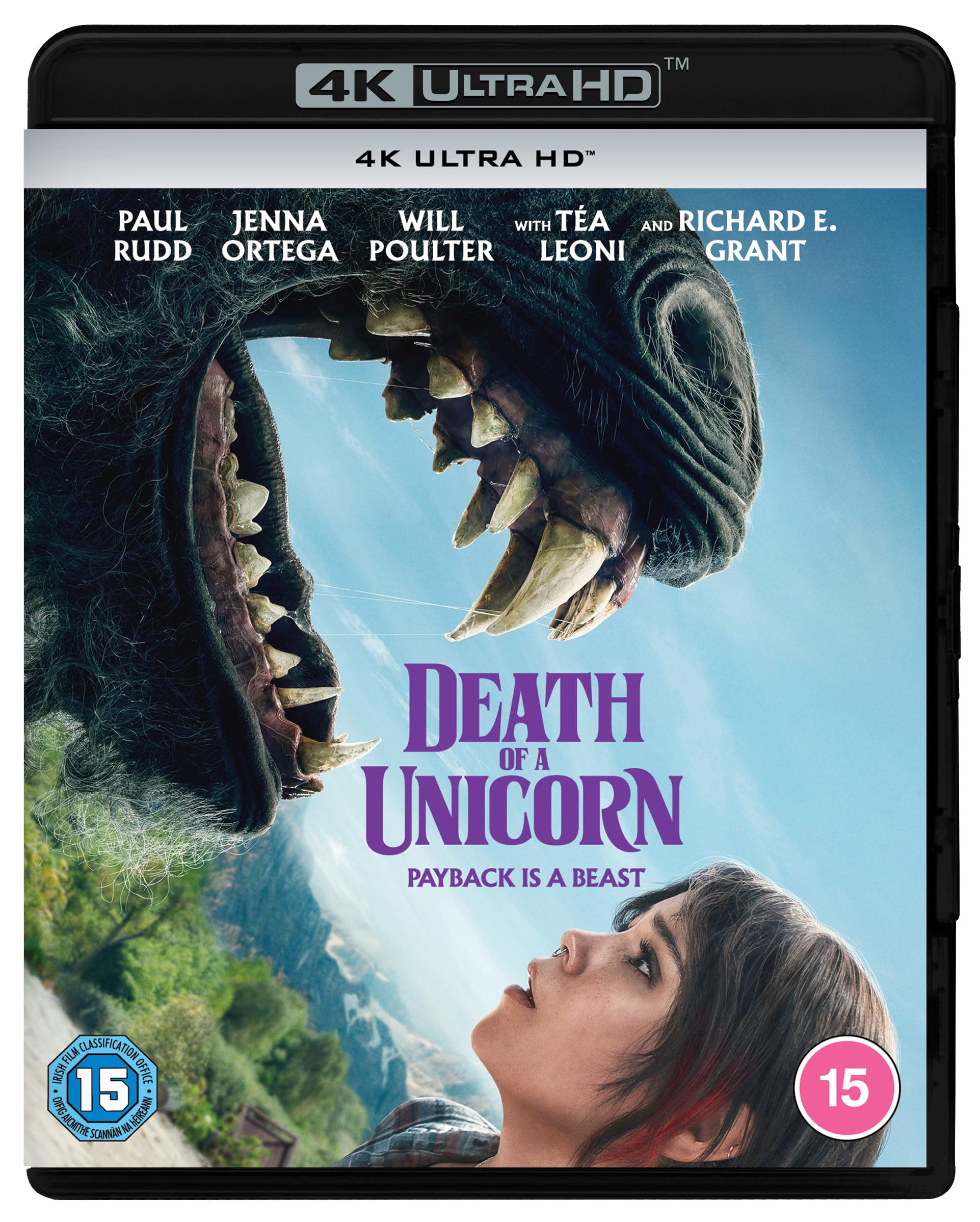 DEATH OF A UNICORN UHD