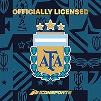 Vista 6 de Icon Sports Officially Licensed Argentine Football Association Soccer Ball