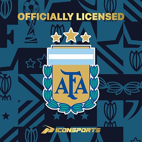 Miniatura 6 de Icon Sports Officially Licensed Argentine Football Association Soccer Ball