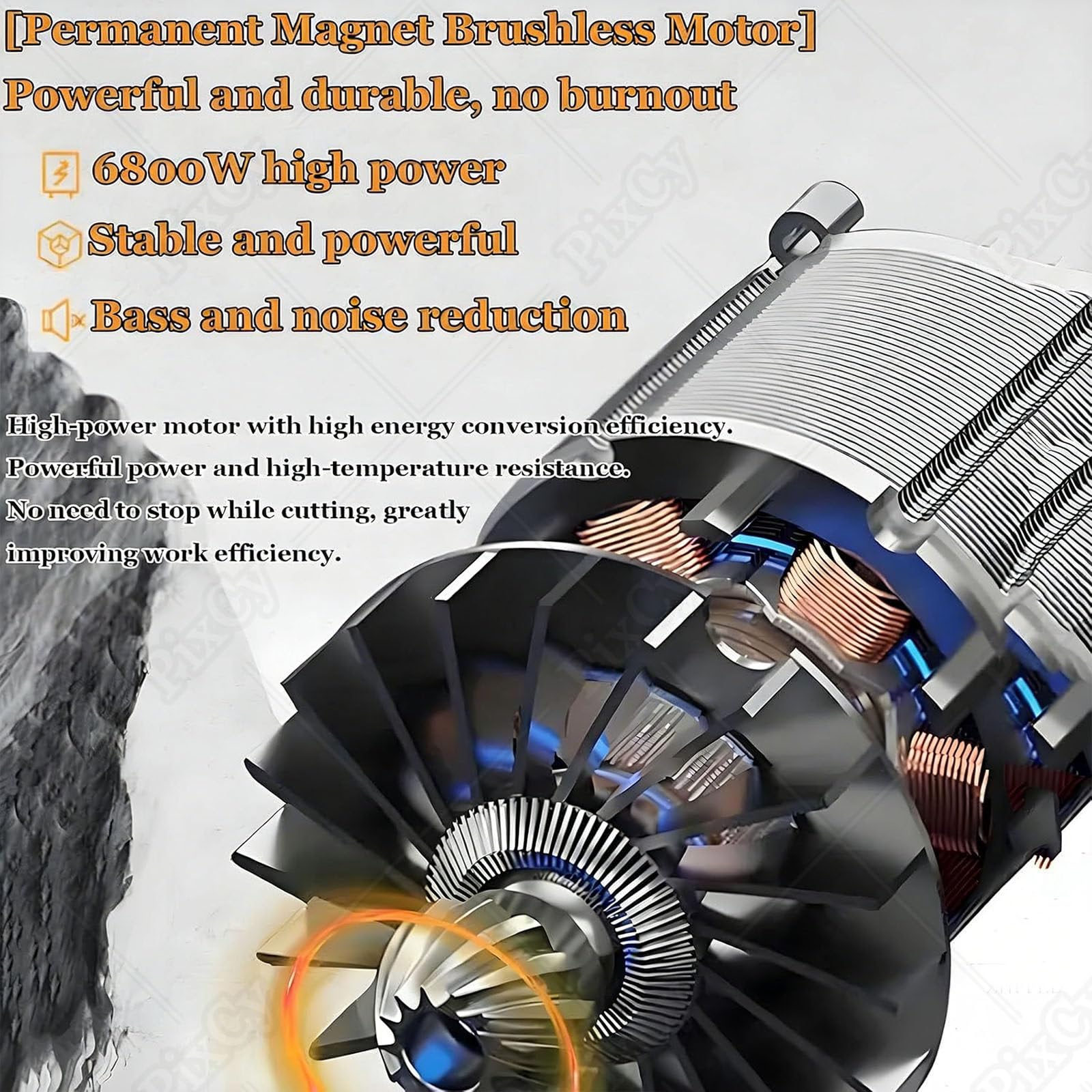 Sierra cortadora eléctrica de hormigón, máquina de corte de pared industrial totalmente automática con guía de riel lineal y balancín giratorio para hormigón, piedra y ladrillo