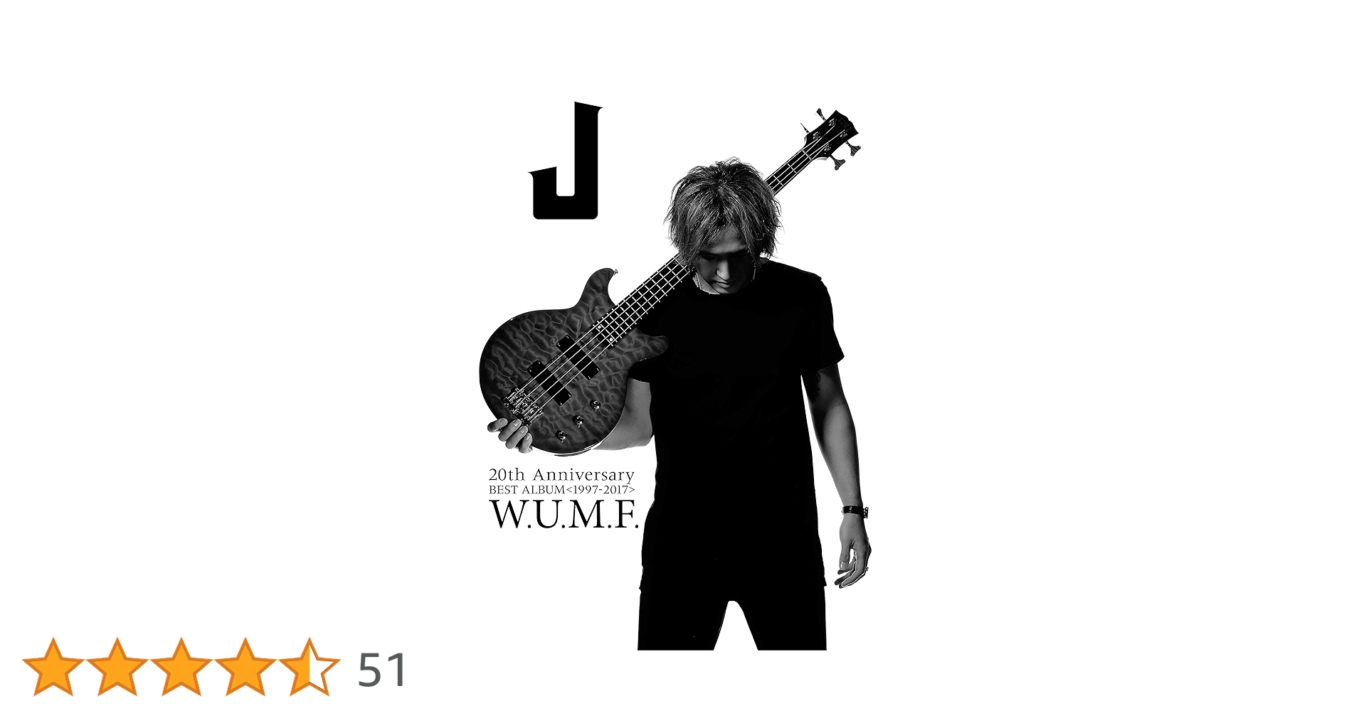 Amazon.co.jp: J 20th Anniversary BEST ALBUM W.U.M.F.(2CD+Blu