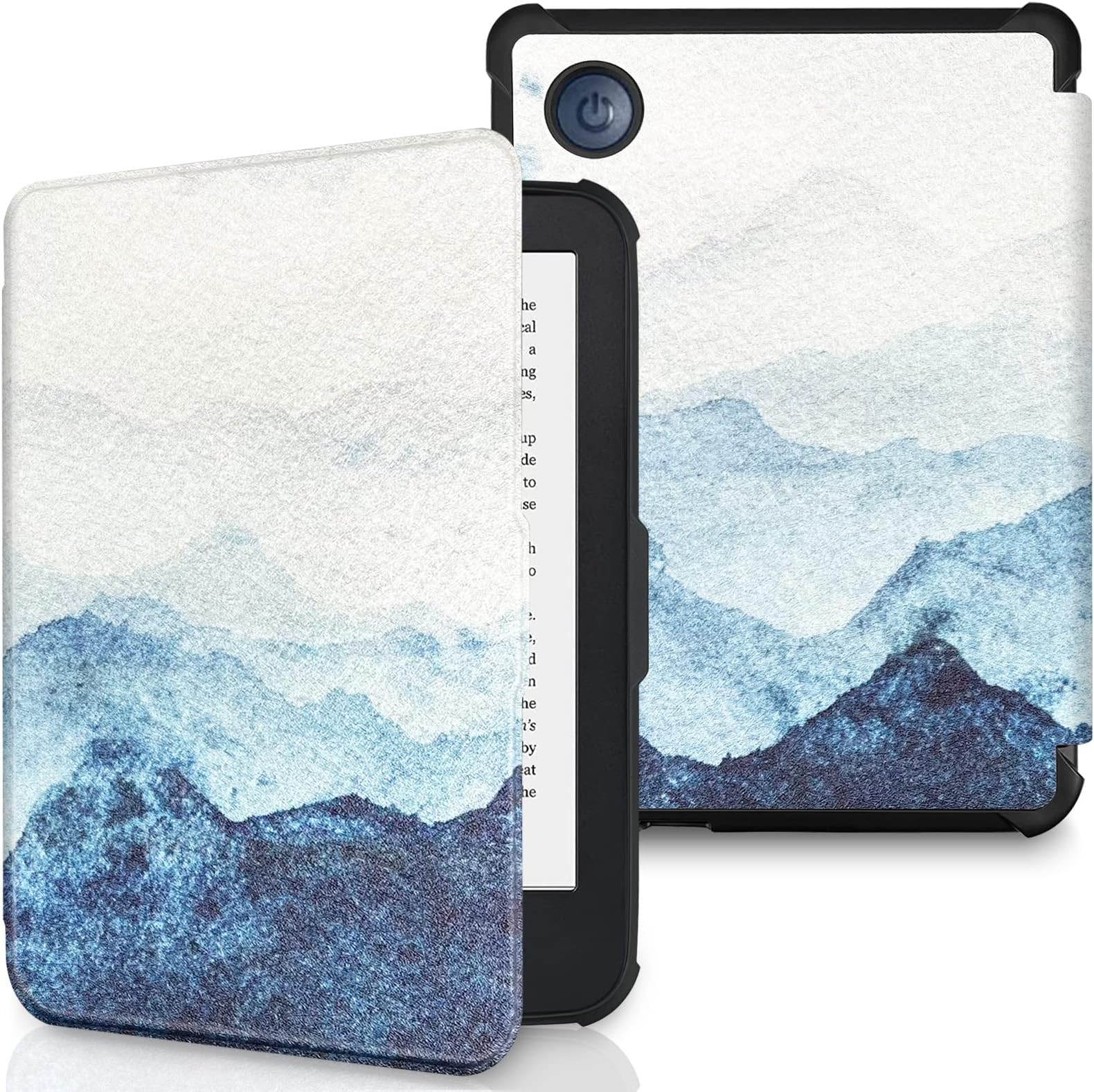 Aippdo Case for Kobo Clara 2E 6" 2022 Release Premium Lightweight Book