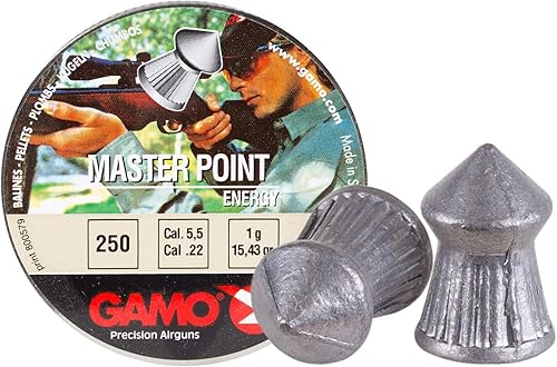 Vista 10 de GamoGamo Match Pellets (Flat Nose)