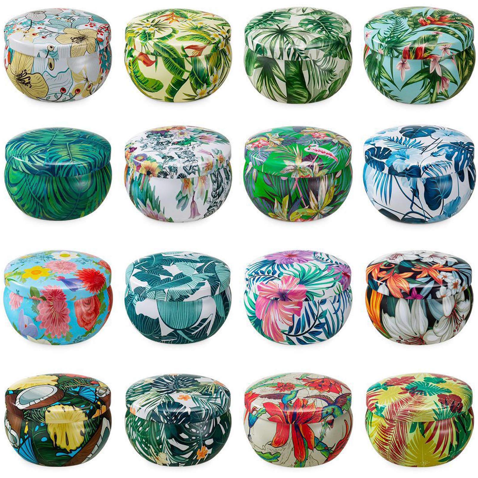 16 velas perfumadas regalo Set 2.5oz pura cera de soja natural aromaterapia velas mujeres día de la madre cumpleaños Navidad yoga