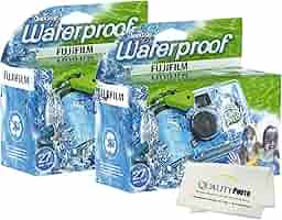 フィルムカメラ Fujifilm QuickSnap Waterproof Camera FUJIFILM QuickSnap Disposable Underwater Camera, Waterproof