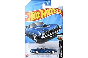 Hot Wheels '70 Plymouth Barracuda: Velocity on Four Wheels