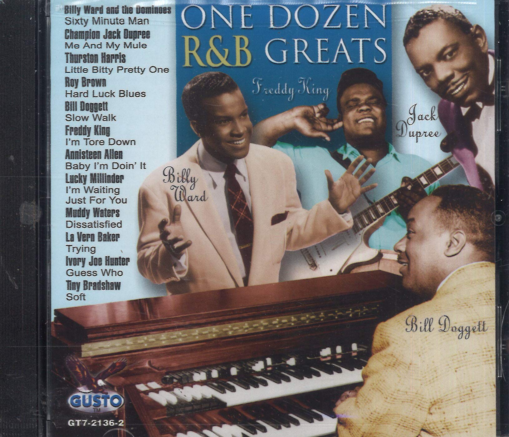 One Dozen R & B Greats