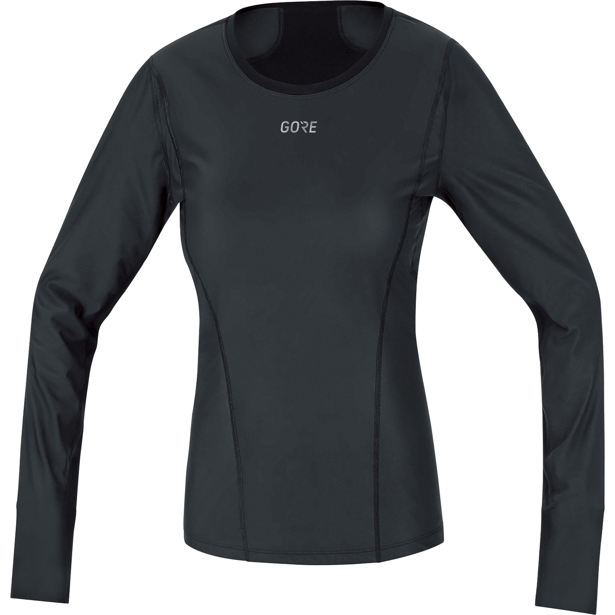 GOREWEAR M GORE WINDSTOPPER - Camiseta térmica de manga larga para mujer