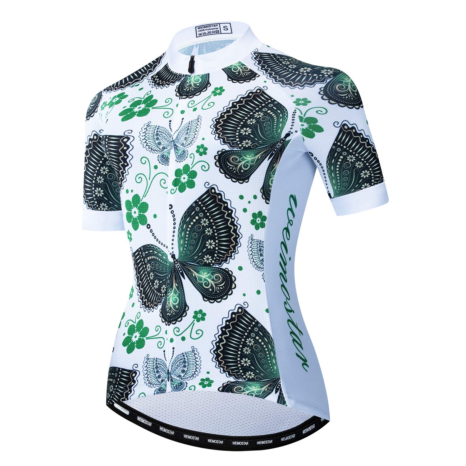 Women Cycling Jersey Top MTB Bicycle Clothing Female Team Cycle Wear Bike Butterfly XXL
