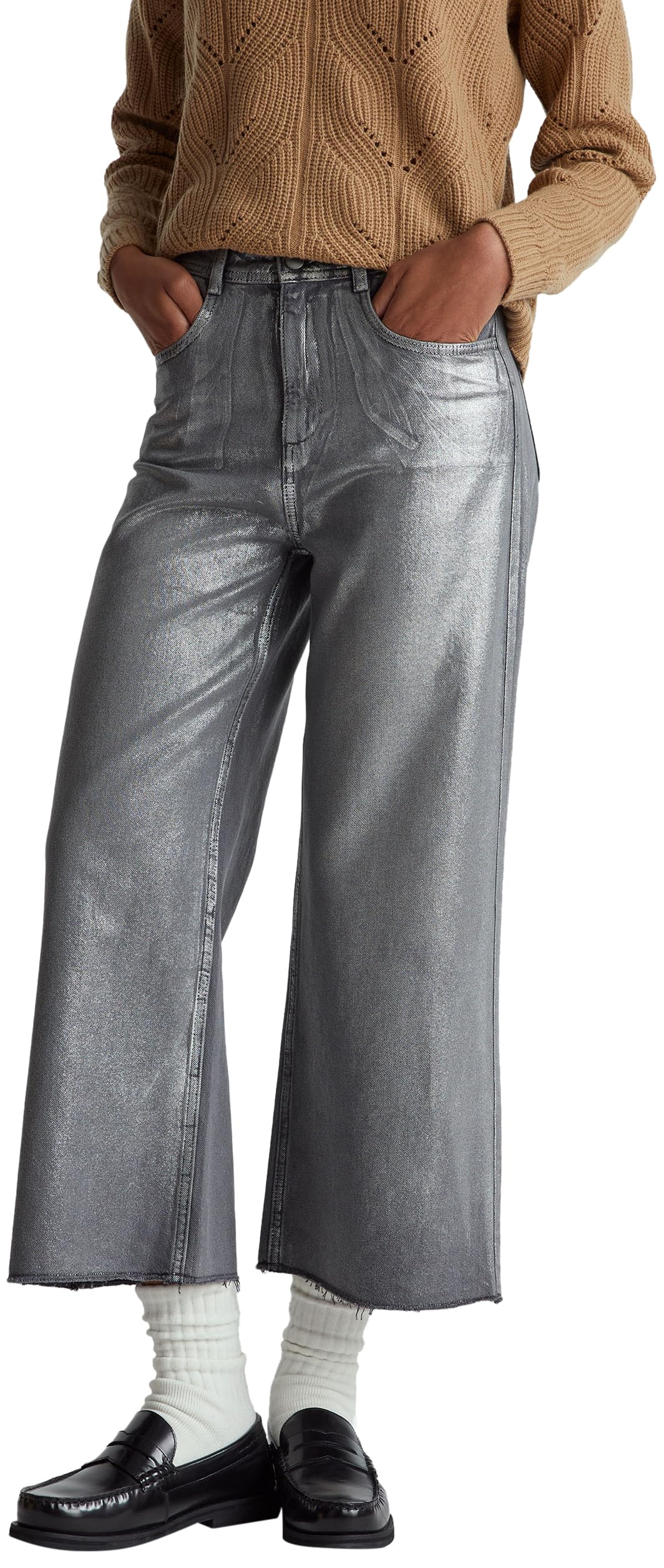 United Colors of Benetton - Pantalone 48uhde02m, Pantaloni Donna