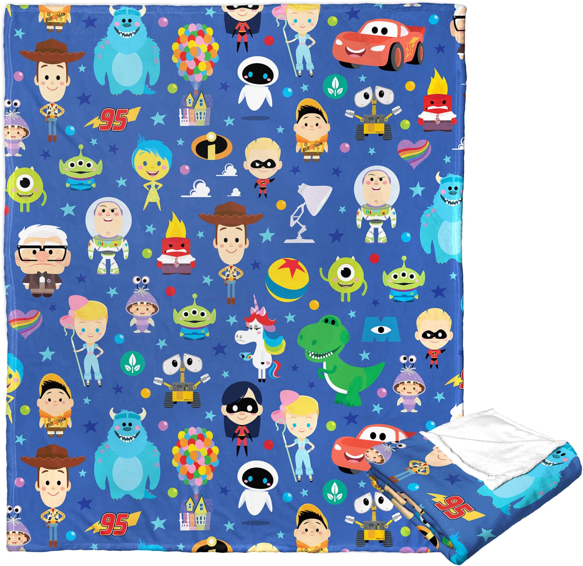 Amazon.com: Toy Story Fleece Blanket Set - Bundle with Soft Toy Story ...
