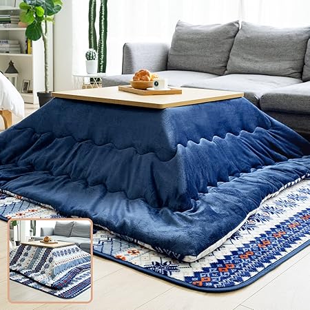Amazon Vamcheer こたつ布団 正方形 あったか こたつ掛け布団 単品 190x190cm フランネル リバーシブル 両面使える ふわふわ ぽかぽか ぬくぬく 冬用 洗える 静電気防止 毛抜けない 雪花柄 ネイビー こたつ布団 オンライン通販 Amazon Vamcheer こたつ布団 正方形 あったか こたつ掛け布団 単品 190x190cm フランネル リバーシブル 両面使える ふわふわ ぽかぽか ぬくぬく 冬用 洗える 静電気防止 毛抜けない 雪花柄 ネイビー こたつ布団 オンライン通販