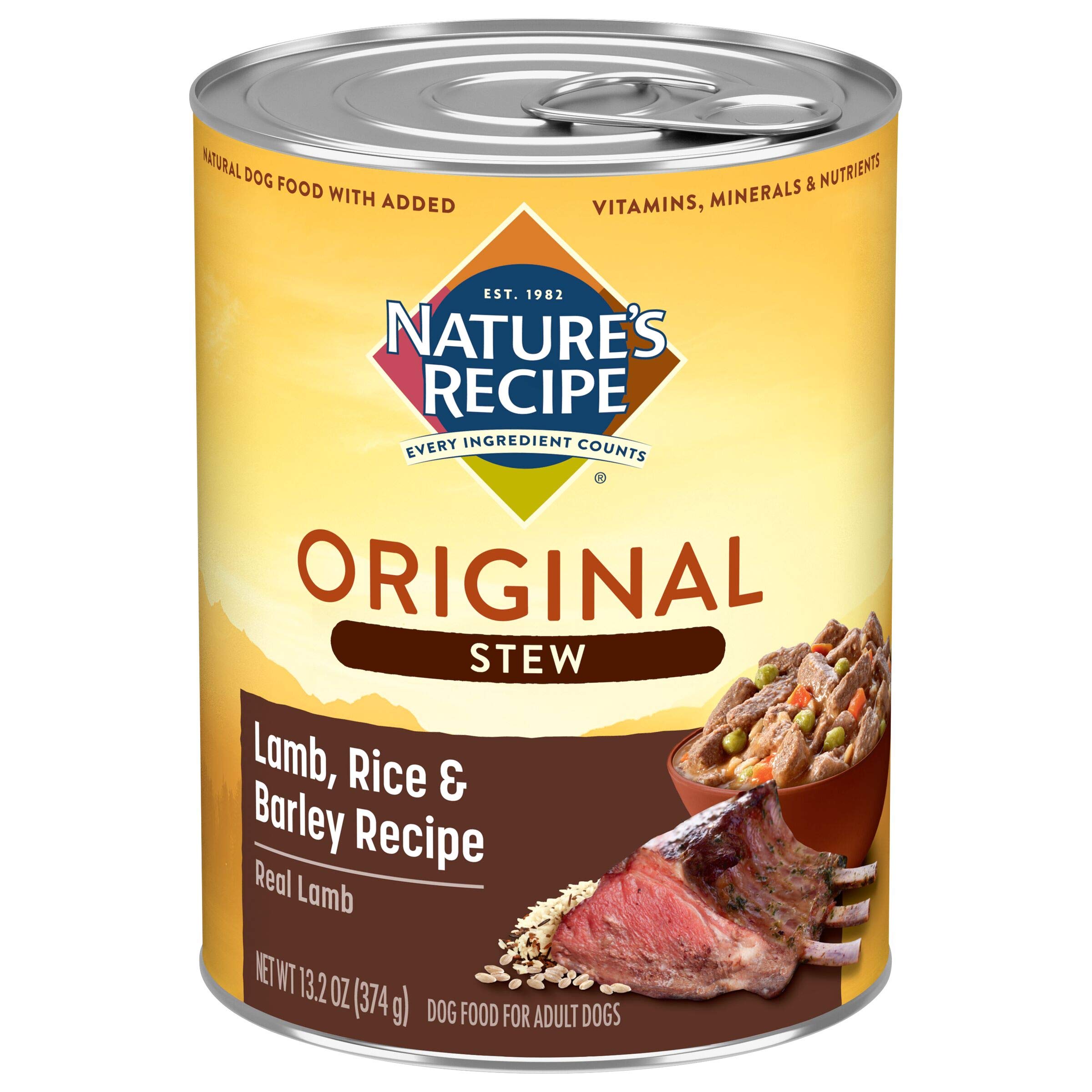 Nature’s Recipe Dog Food Prioritizes Quality DogNeedsThat