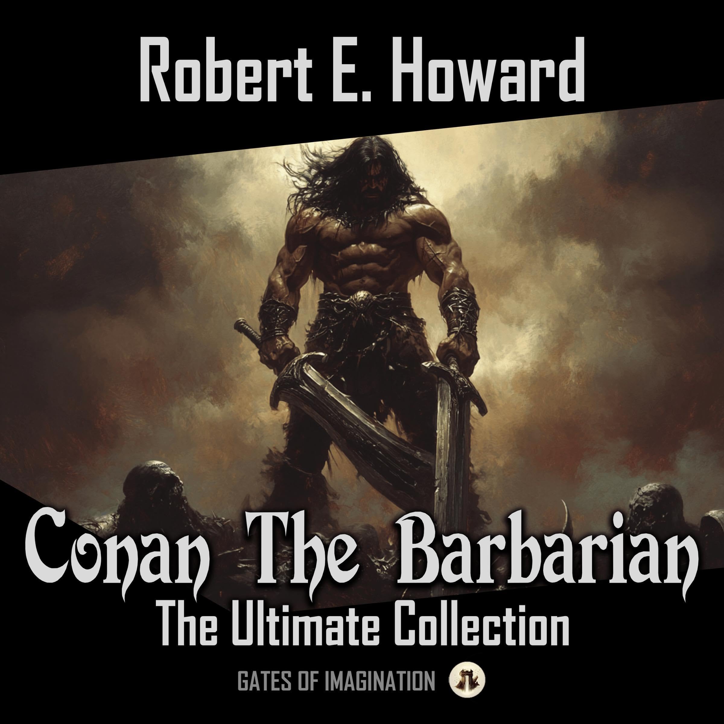 Cover art for Conan the Barbarian