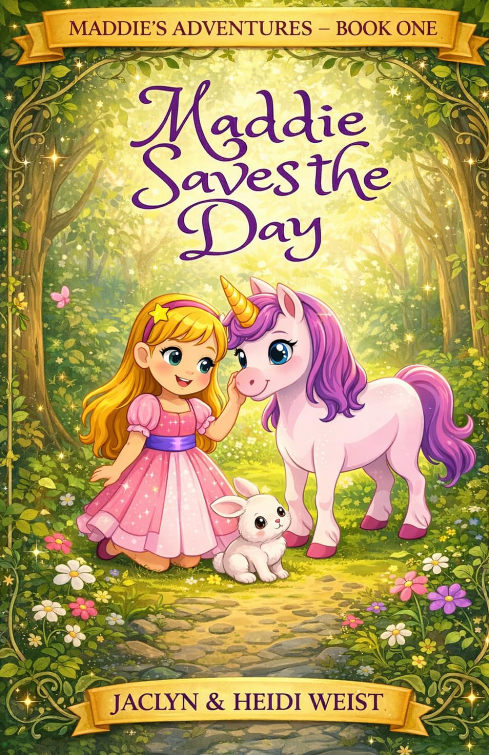 Maddie Saves the Day (Maddie's Adventures)