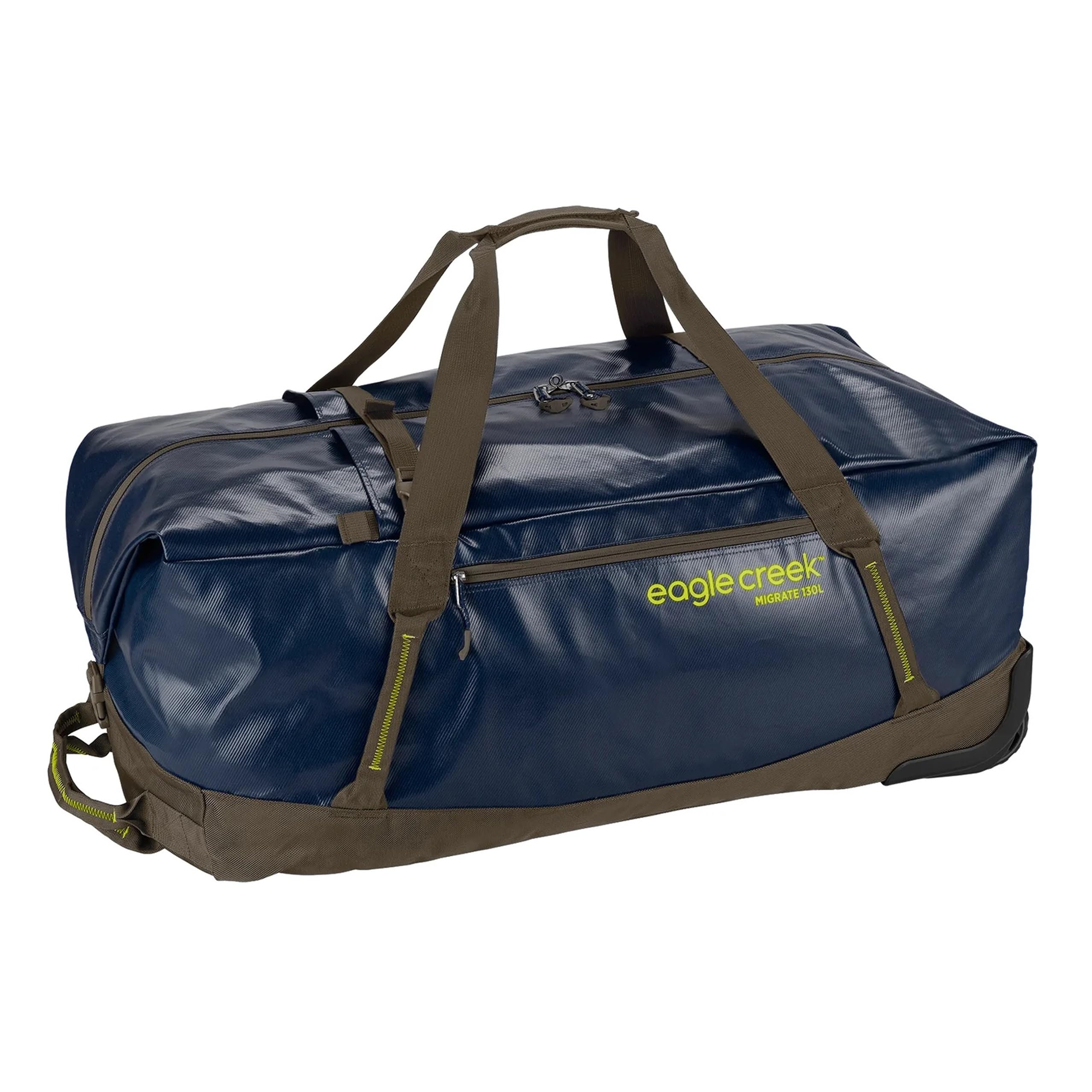 Migrate 130L Wheeled Duffel Bag, Rush Blue