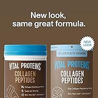 Vista 3 de Vital Proteins - Péptidos de colágeno en polvo - Polvo de chocolate para la salud del cabello, uñas, piel, huesos y articulaciones, 13.5 oz