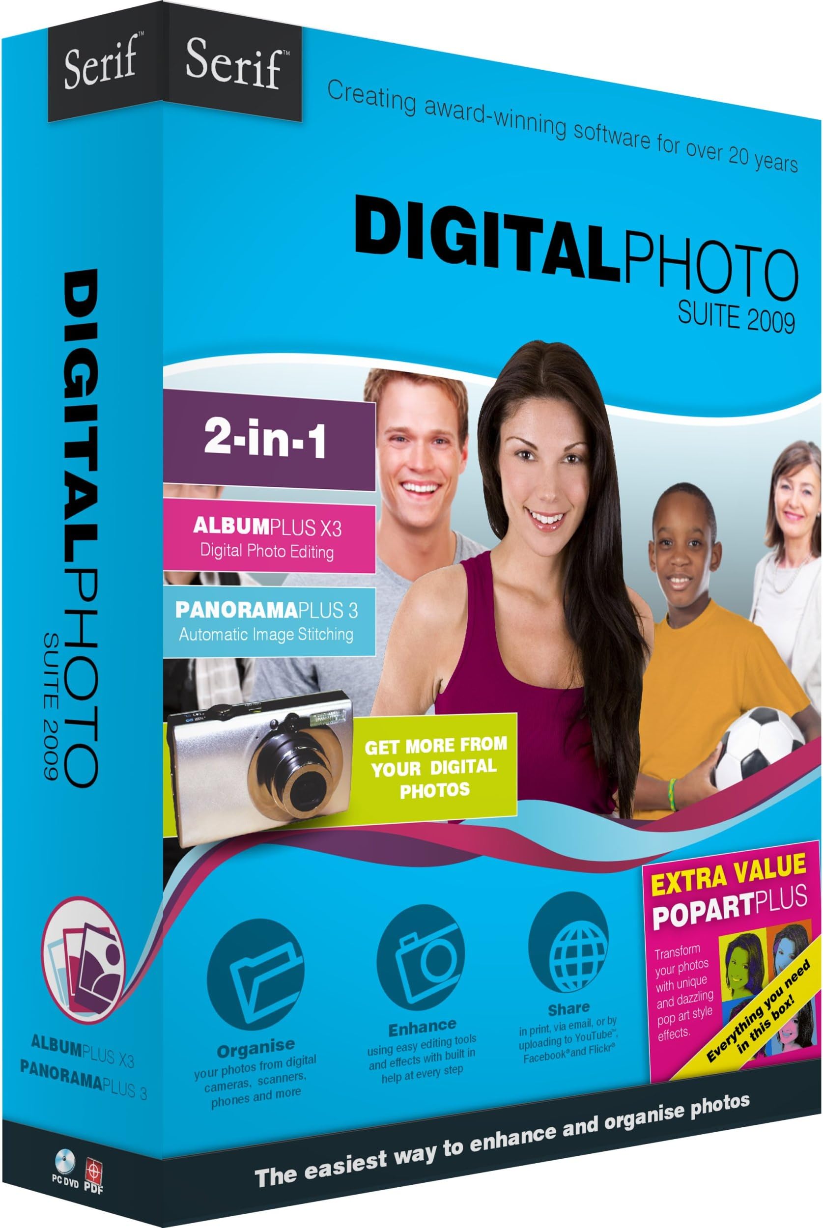Digital Photo Suite 2009 (PC DVD)