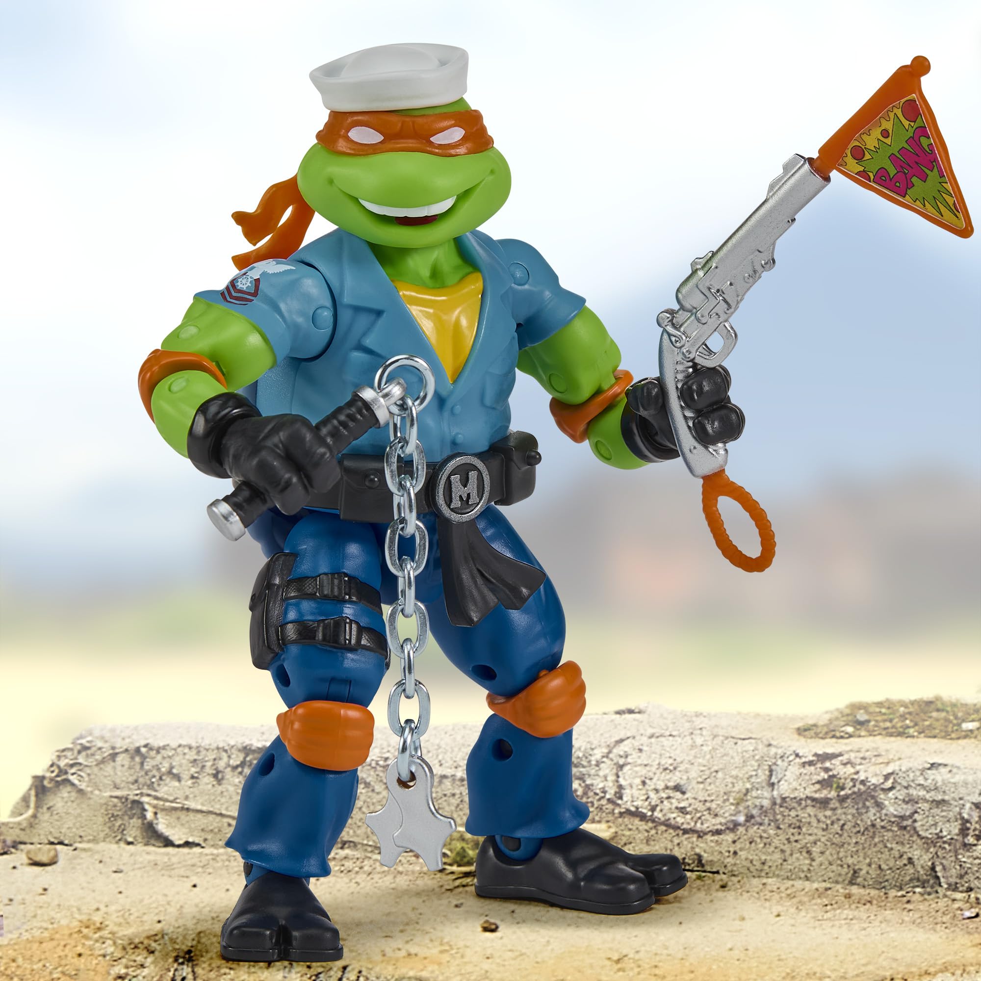 Teenage Mutant Ninja Turtles x G.I. Joe: Shipwreck x Mikey