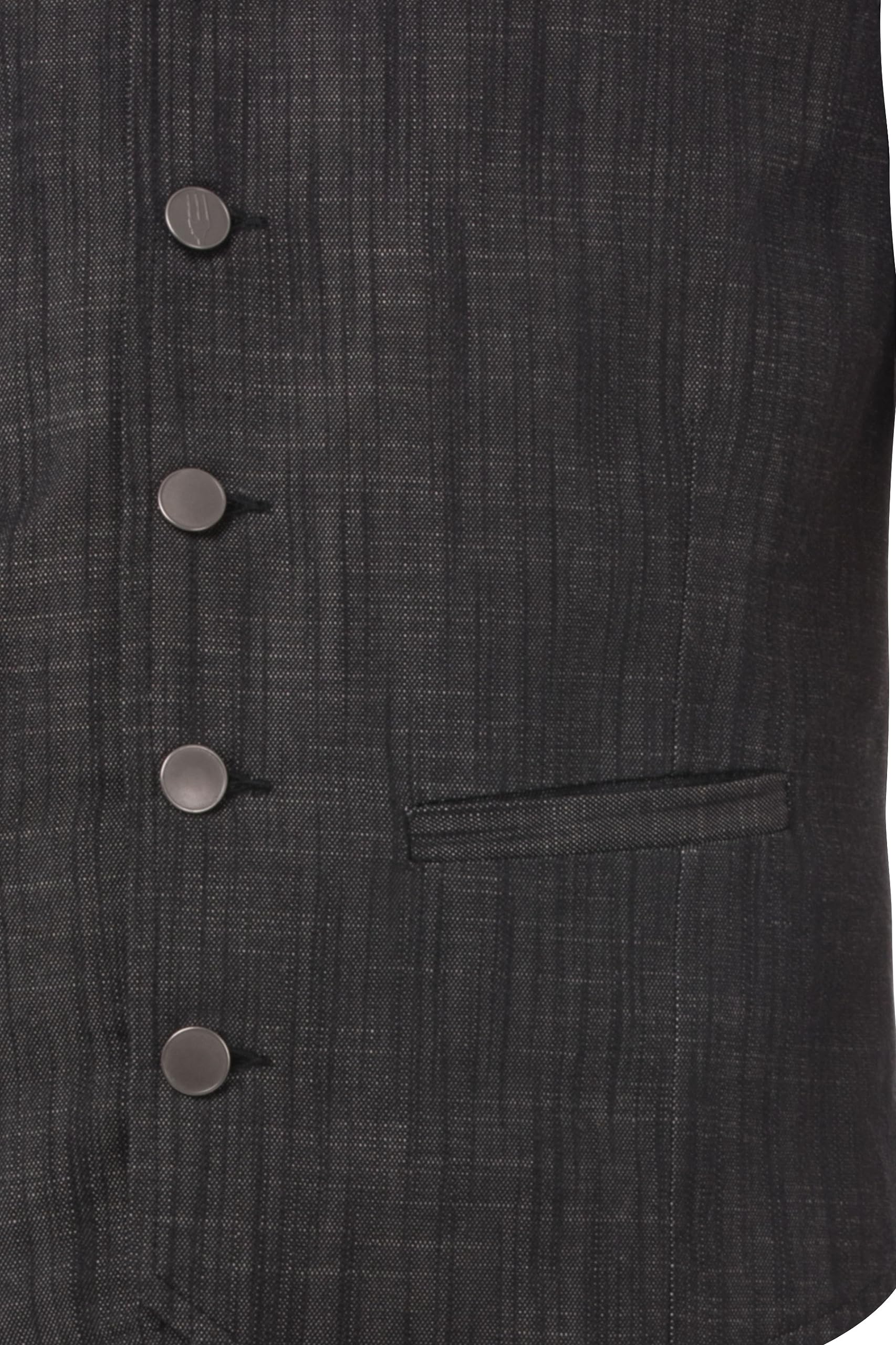 Chef Works Men's Fairfax Vest, Black, XX-Large