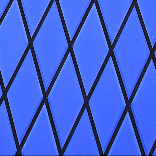 Miniatura 6 de 102.3 x 45.2 pulgadas, patrón de diamante, cubierta de mar, autoadhesivo, para lancha, cubierta de espuma EVA, antideslizante, para lancha motora,