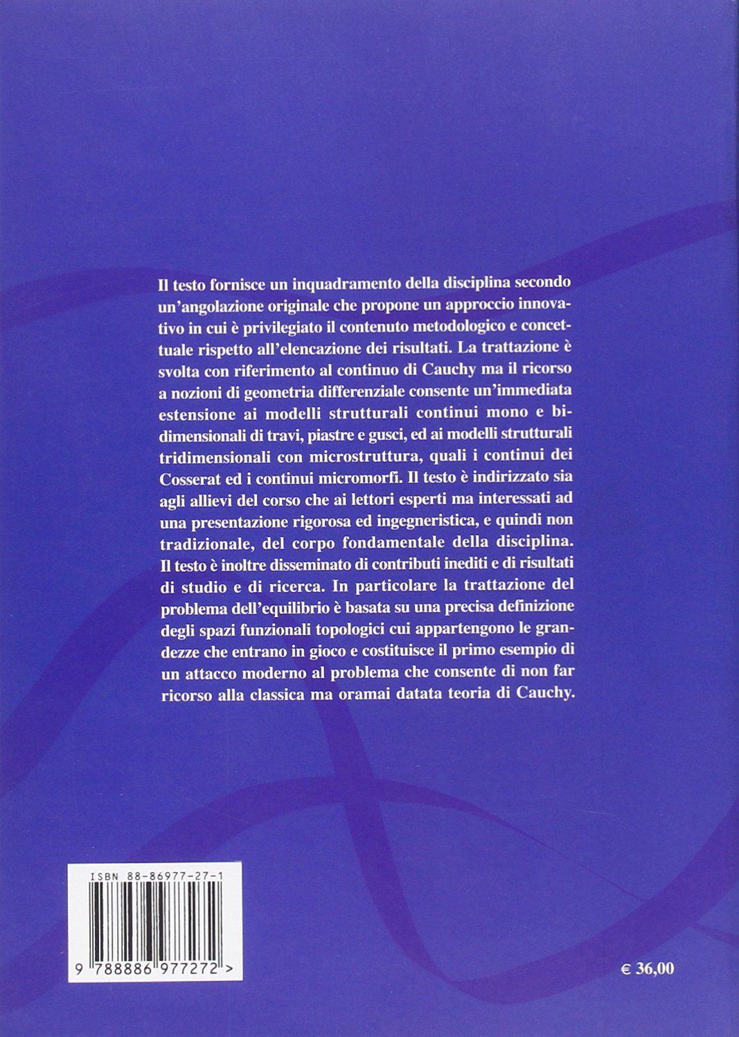 Scienza delle costruzioni. Cinematica ed equilibrio (Vol. 1)
