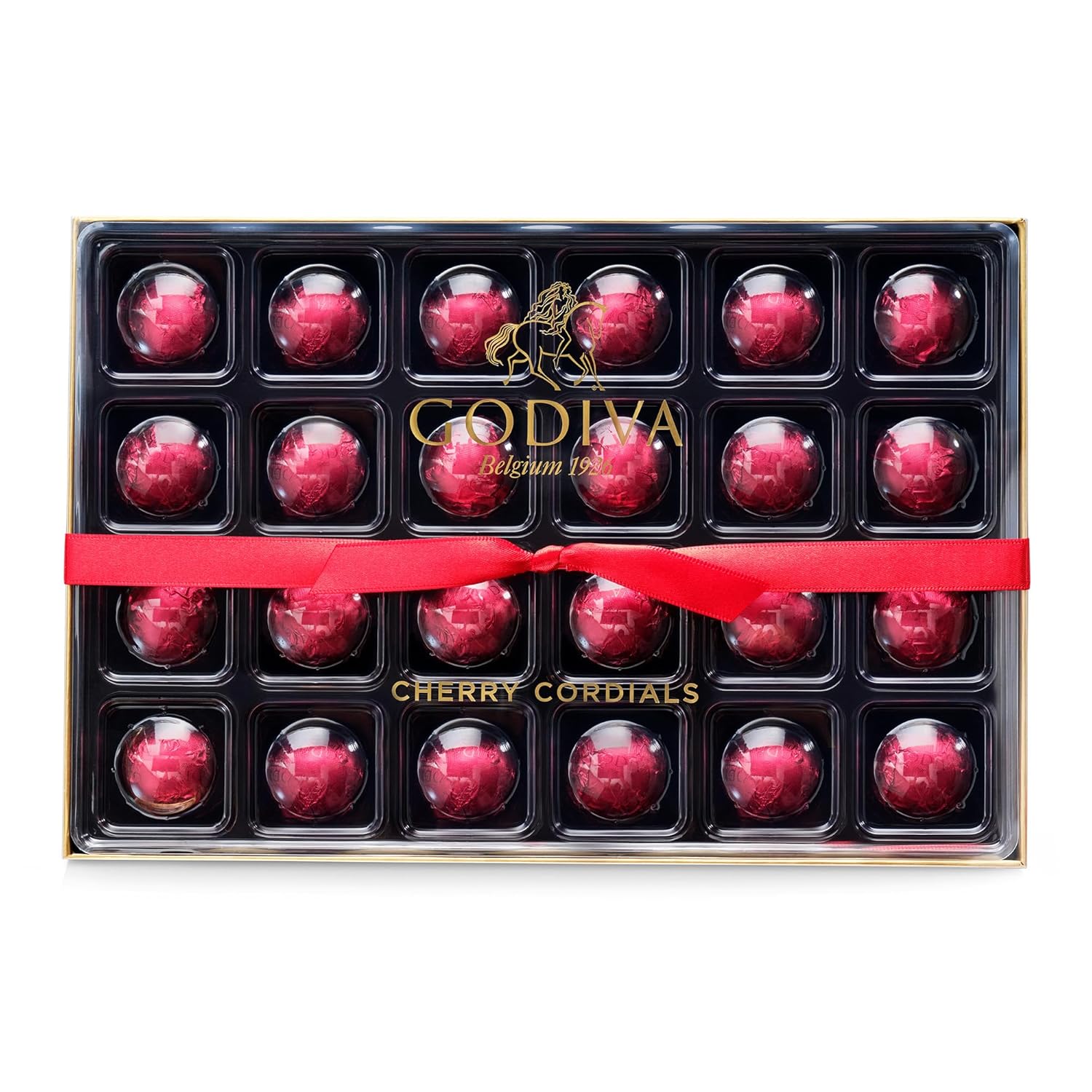 Godiva Holiday Chocolate Covered Cherries Gift Box