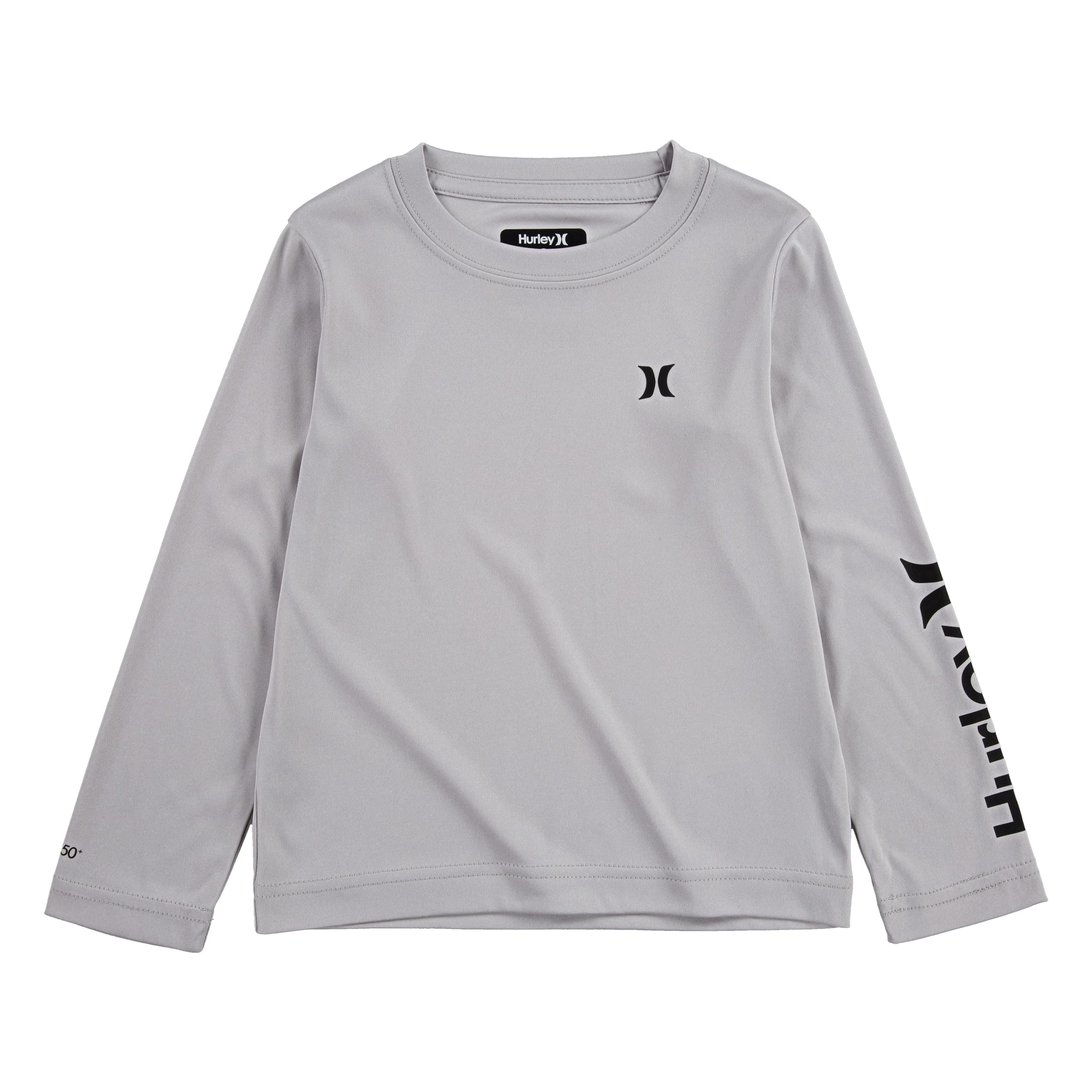 Long sleeve lycra boy (4 to 7 years) - Icon Heather UPF