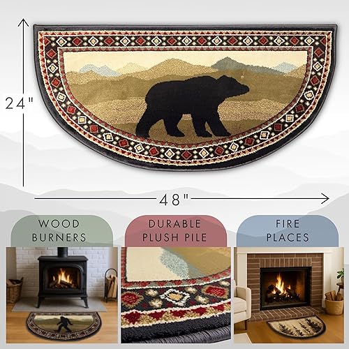 Miniatura 3 de Alfombras de hogar clásicas orientales