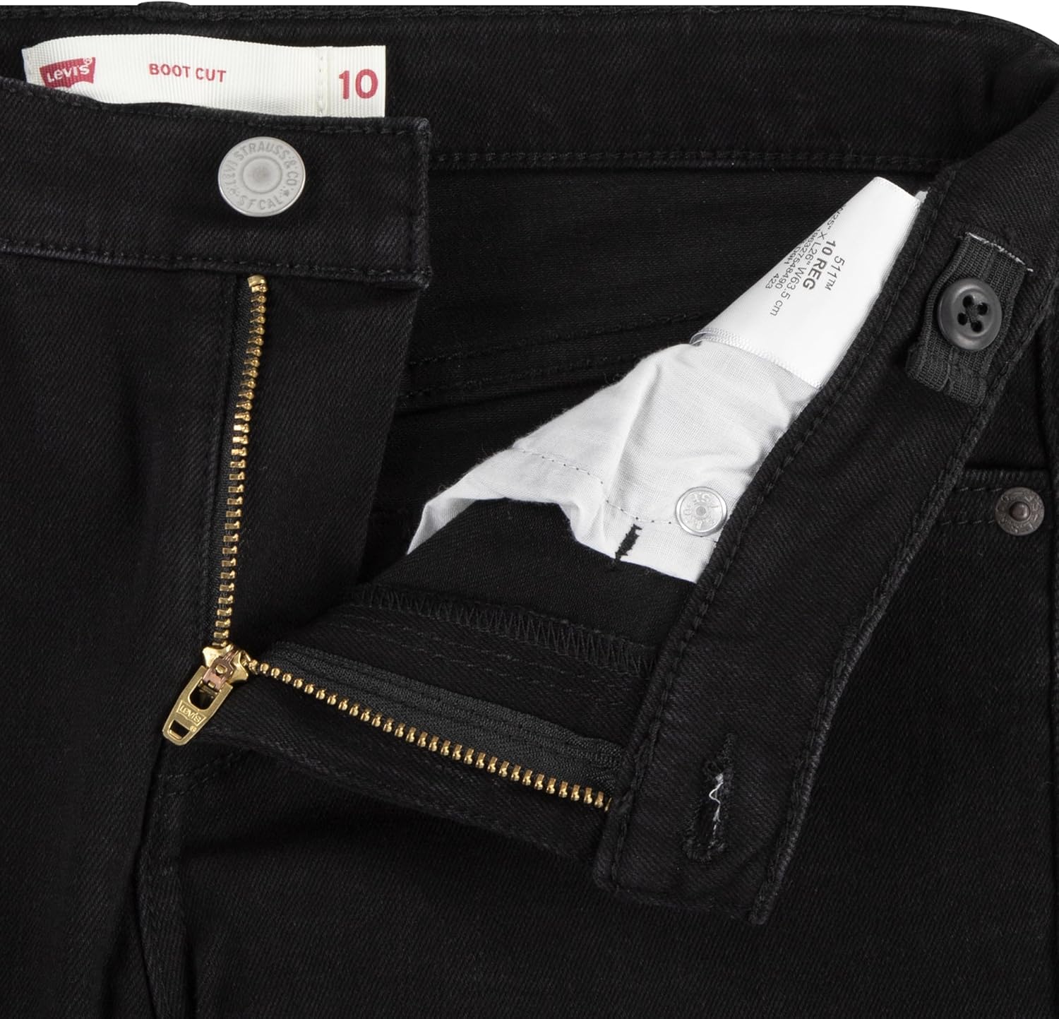 Levi's Girls Bootcut Fit Jeans - Image 5