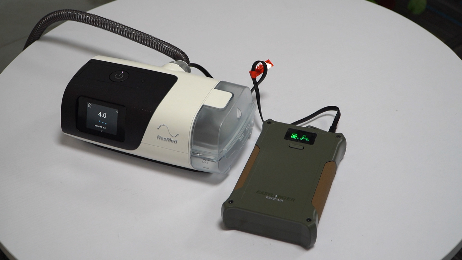 EASYLONGER 148Wh CPAP Battery Backup for Multiple Devices