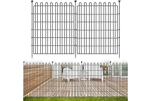No-Dig Glass Fence for Yards