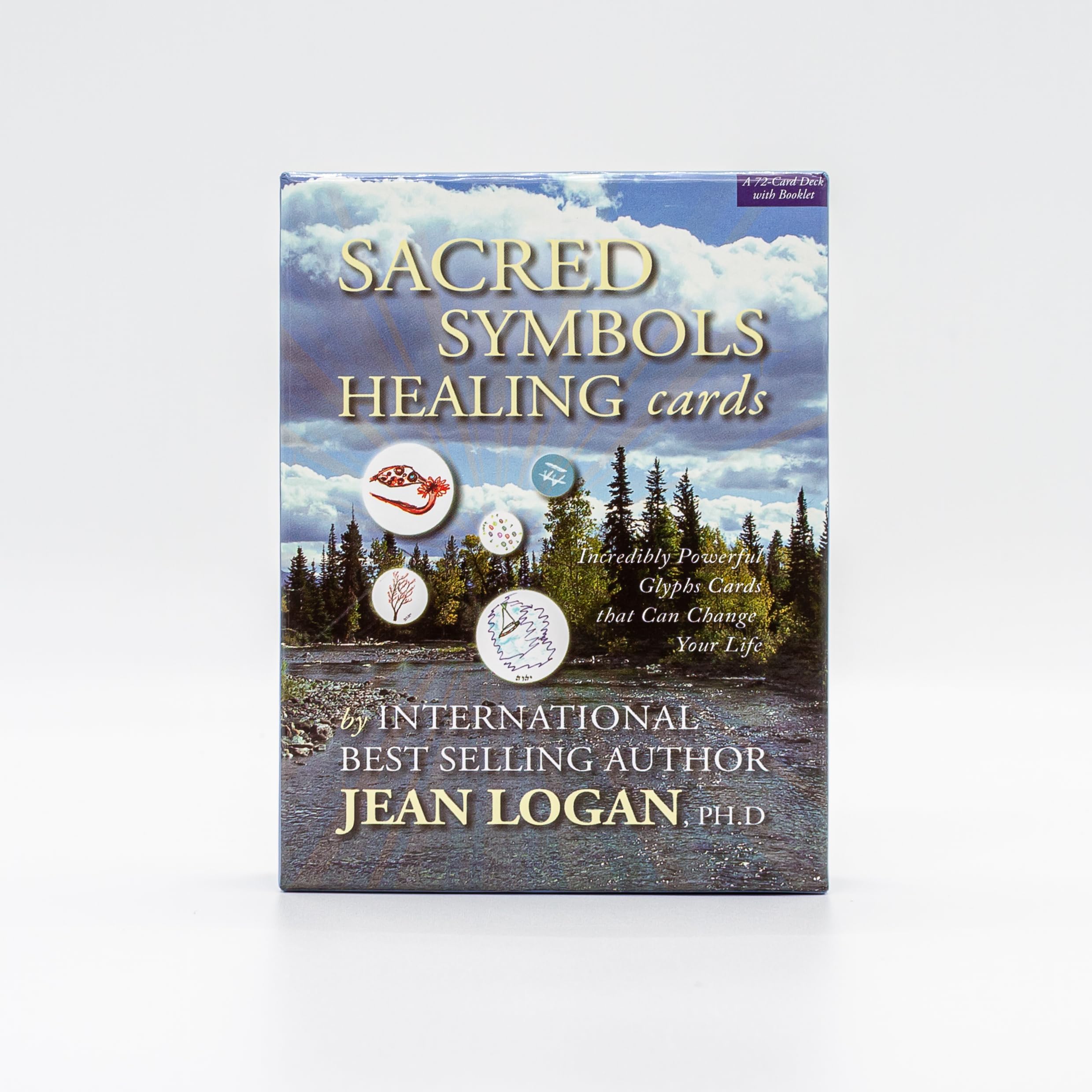 Sacred Symbols Healing Cards (Trilogy of Glyph): 4