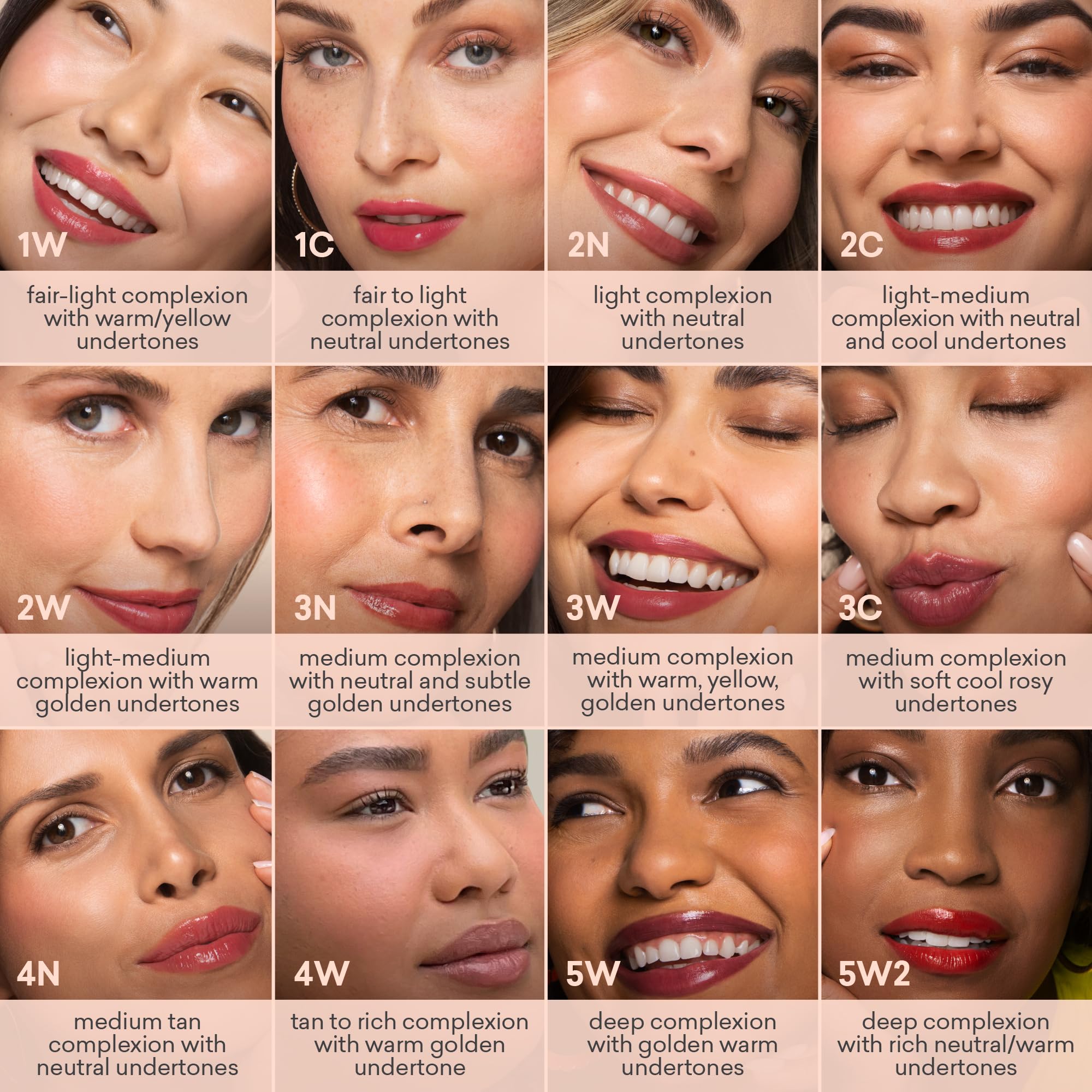 Toty by Sofia Vergara Lumina CC Cream SPF 50+, crema correctora de color 100% mineral, base de cobertura media y protector solar de amplio espectro para cara, no comedogénico, 4 W cálido CARAMEL 7