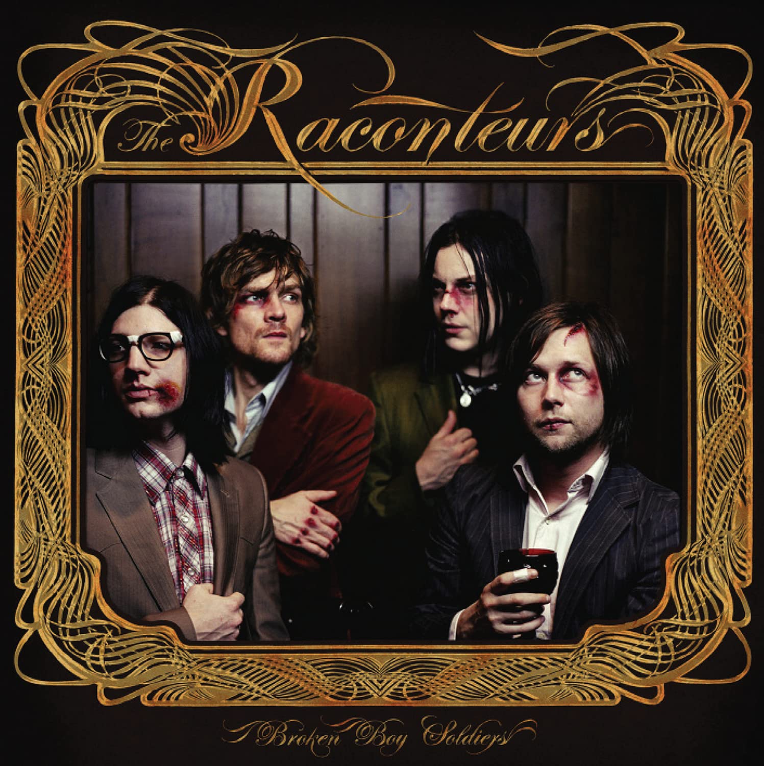 THE RACONTEURS - Broken Boy Soldiers 2021 EU CD Sealed