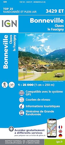 Bonneville / Cluses / Le Faucigny (3429ET)