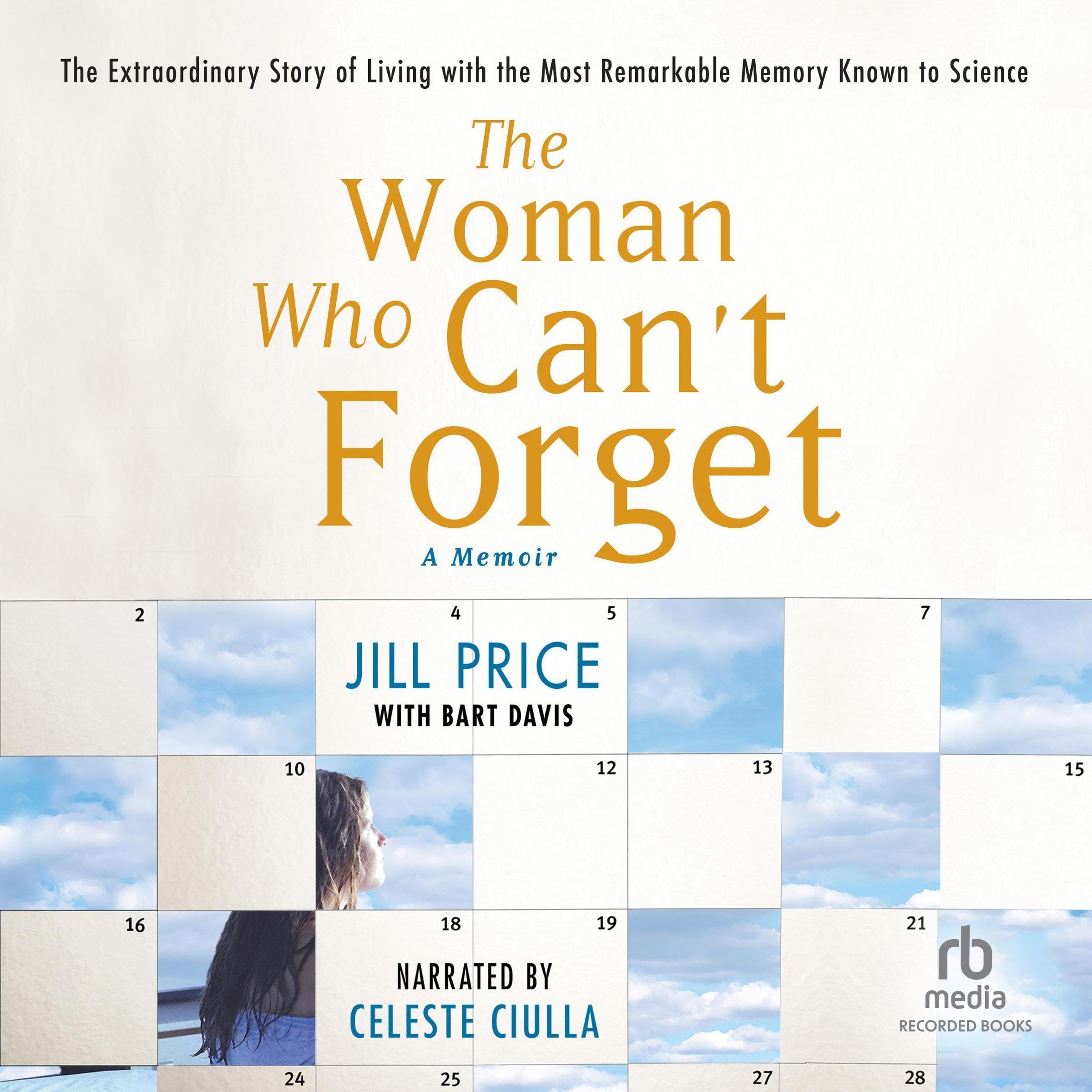 Cover art for The Woman Who Can't Forget