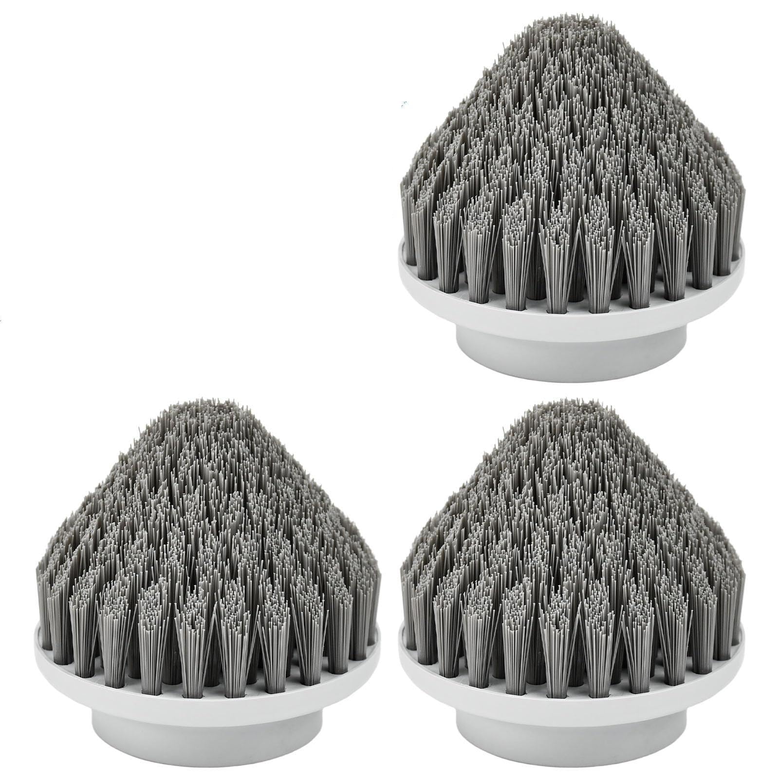 Brosse de nettoyage rotative électrique avec 3 têtes de brosse de nettoyage remplaçables, brosse à récurer télescopique étanche, adaptée à la salle de bain, au mur (Réglementation britannique Brosse de nettoyage rotative électrique avec 3 têtes de brosse de nettoyage remplaçables, brosse à récurer télescopique étanche, adaptée à la salle de bain, au mur (Réglementation britannique