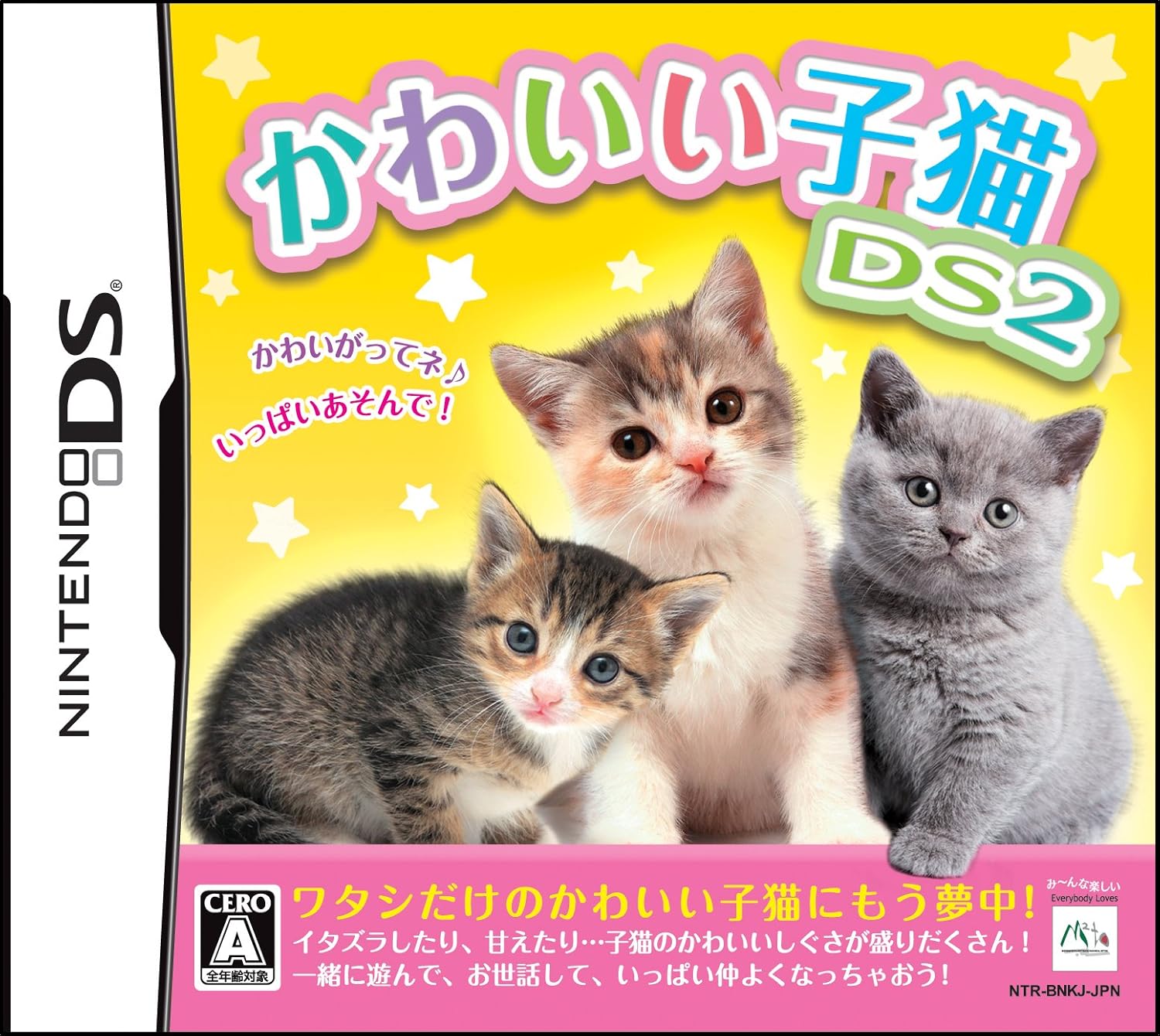 Amazon Com Kawaii Koneko Ds 2 Japan Import Video Games