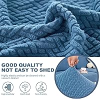 Vista 2 de Beacon Pet Funda universal para sofá resistente al desgaste, fundas elásticas para sofá mágico 2024, funda antideslizante en forma de L, funda