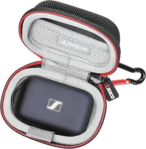 RLSOCO Estuche rígido para auriculares inalámbricos Sennheiser Consumer Audio Sport True - Auriculares intrauditivos Bluetooth