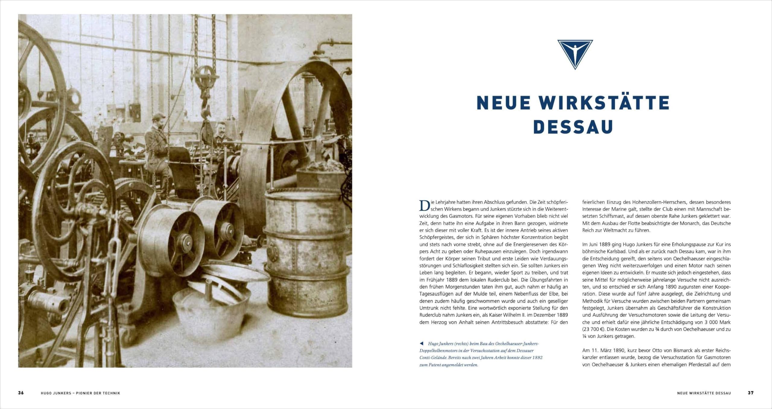 Hugo Junkers - Pionier der Technik: Geniale Forschung für den Fortschritt der Menschheit